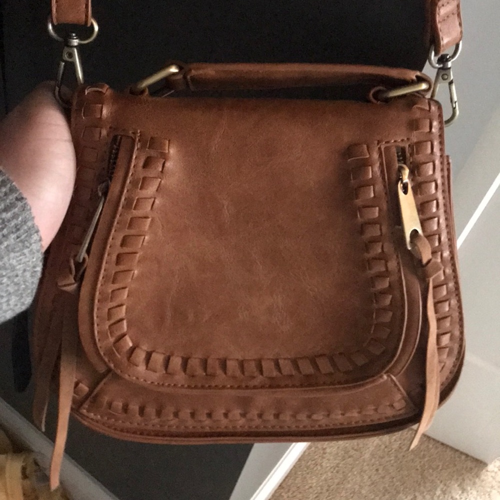 Altard State Leather Crossbody Purse